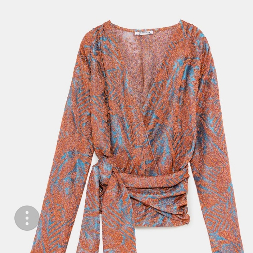Zara long sleeves top
